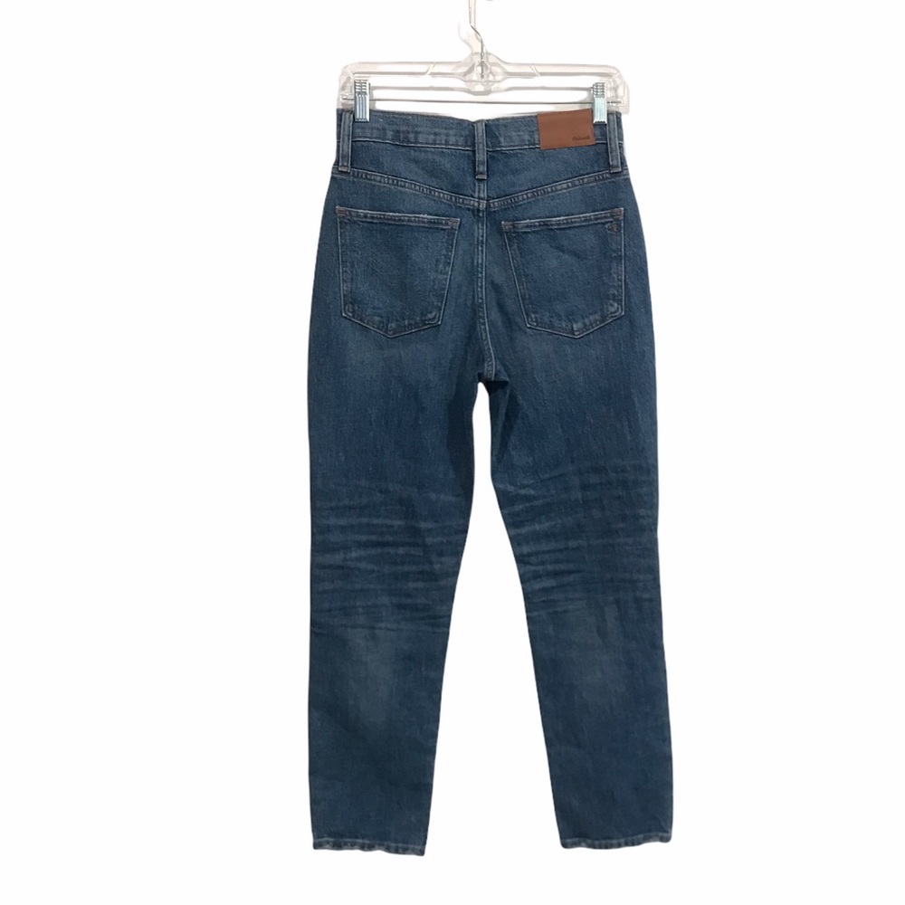 Madewell The High-Rise Slim Crop Boyjean Size 25 - Picture 4 of 10